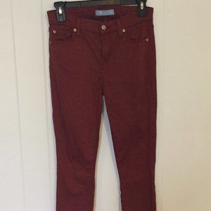 7 For All Man Kind Jeggings